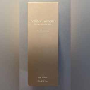 haruharu WONDER - Black Rice Hyaluronic Toner, 300ml